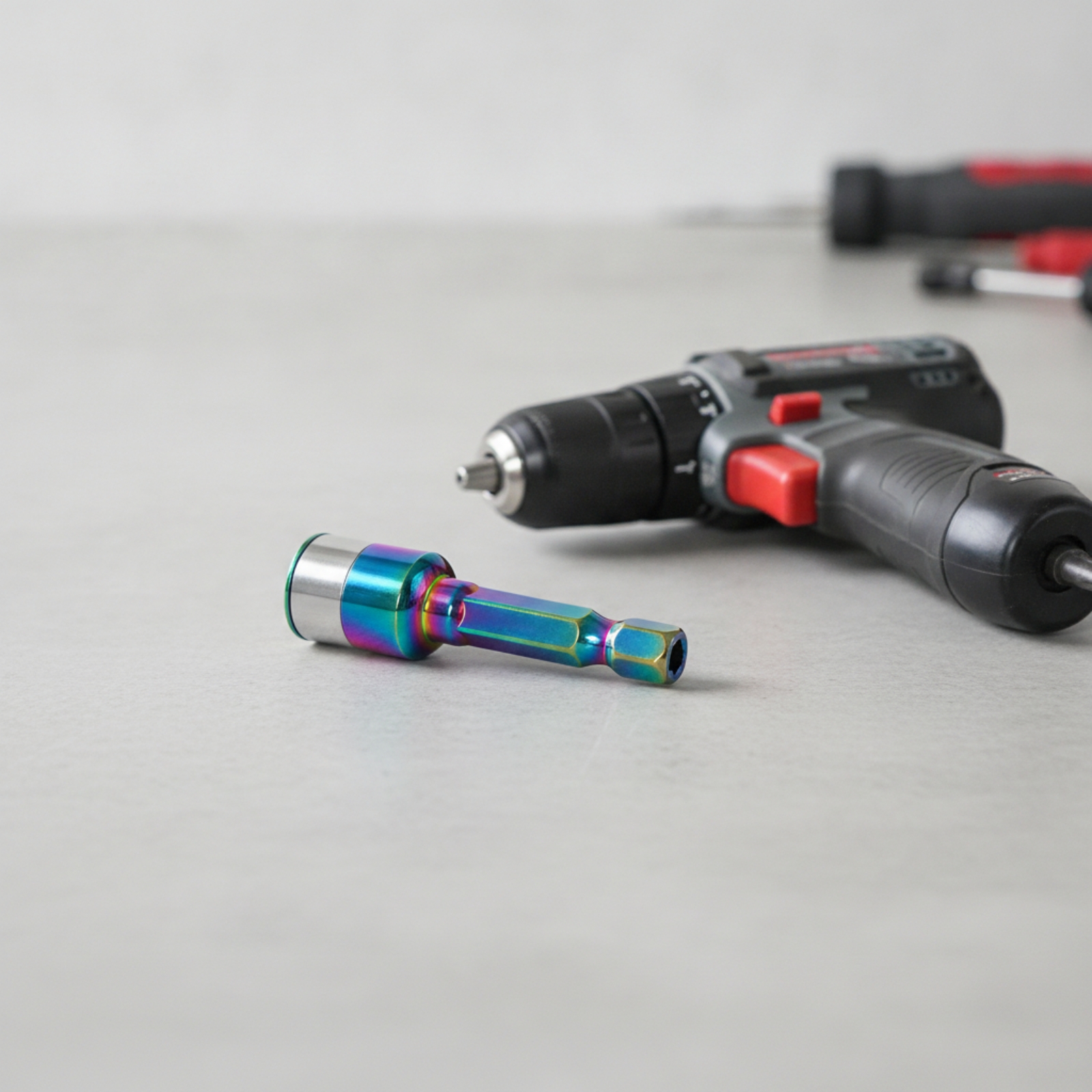 Tools Workshops - Drill-Tail Screw Socket Secure Fit Hex