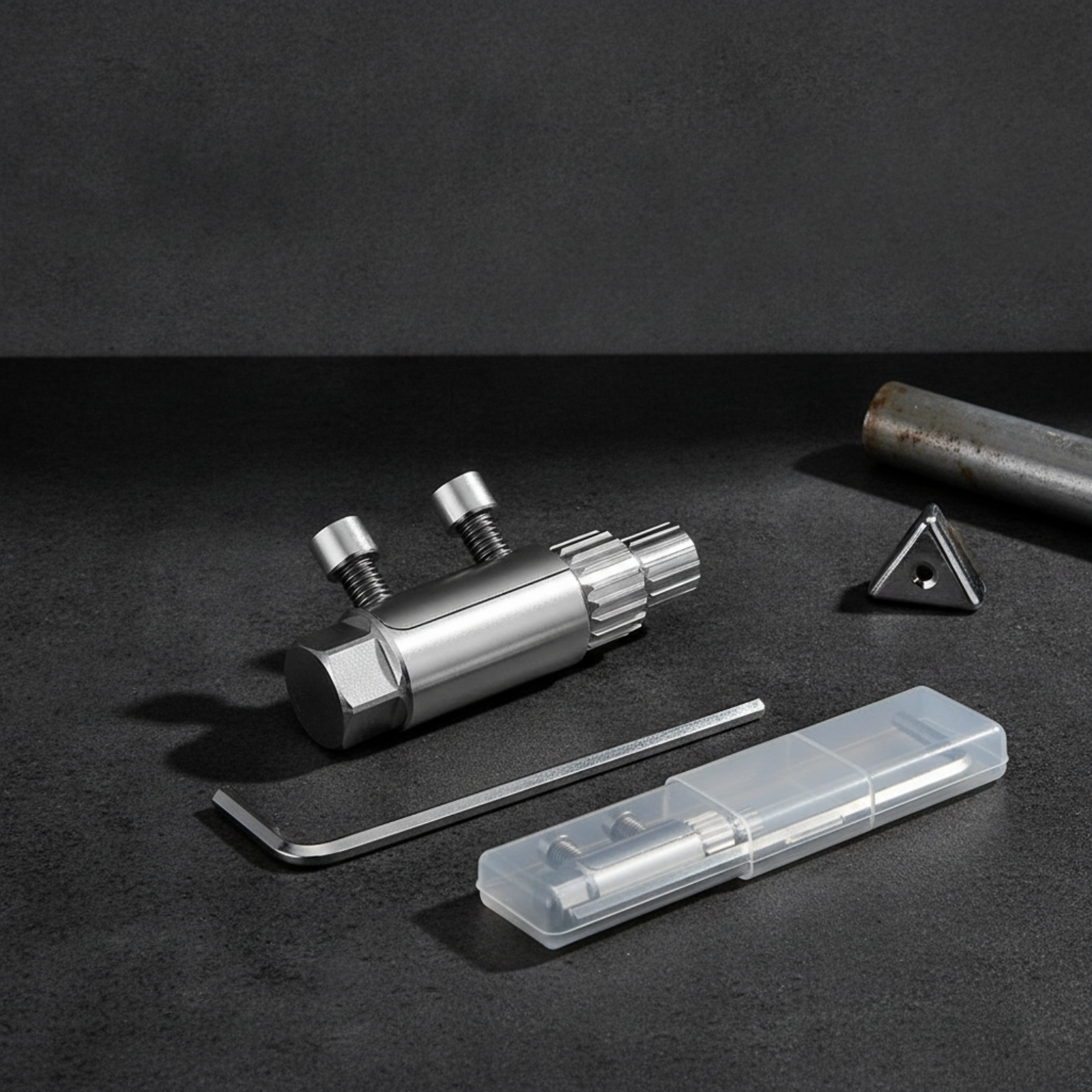Common Tools In Workshop - Pipe Extractor Tool with Hex Key