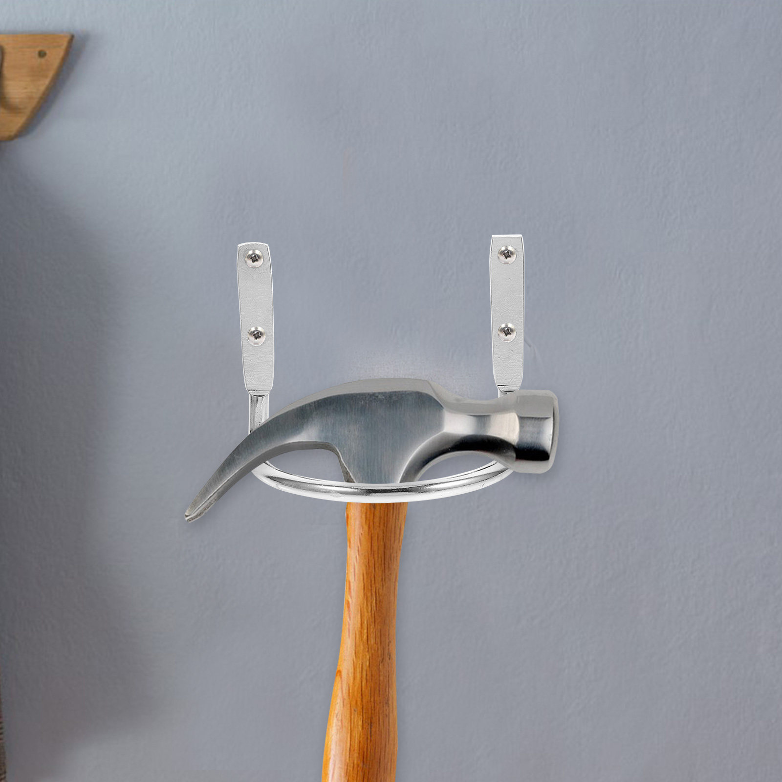 Workshop Tools Hammer - 4Pcs Heavy Duty Steel Hammer Hanger