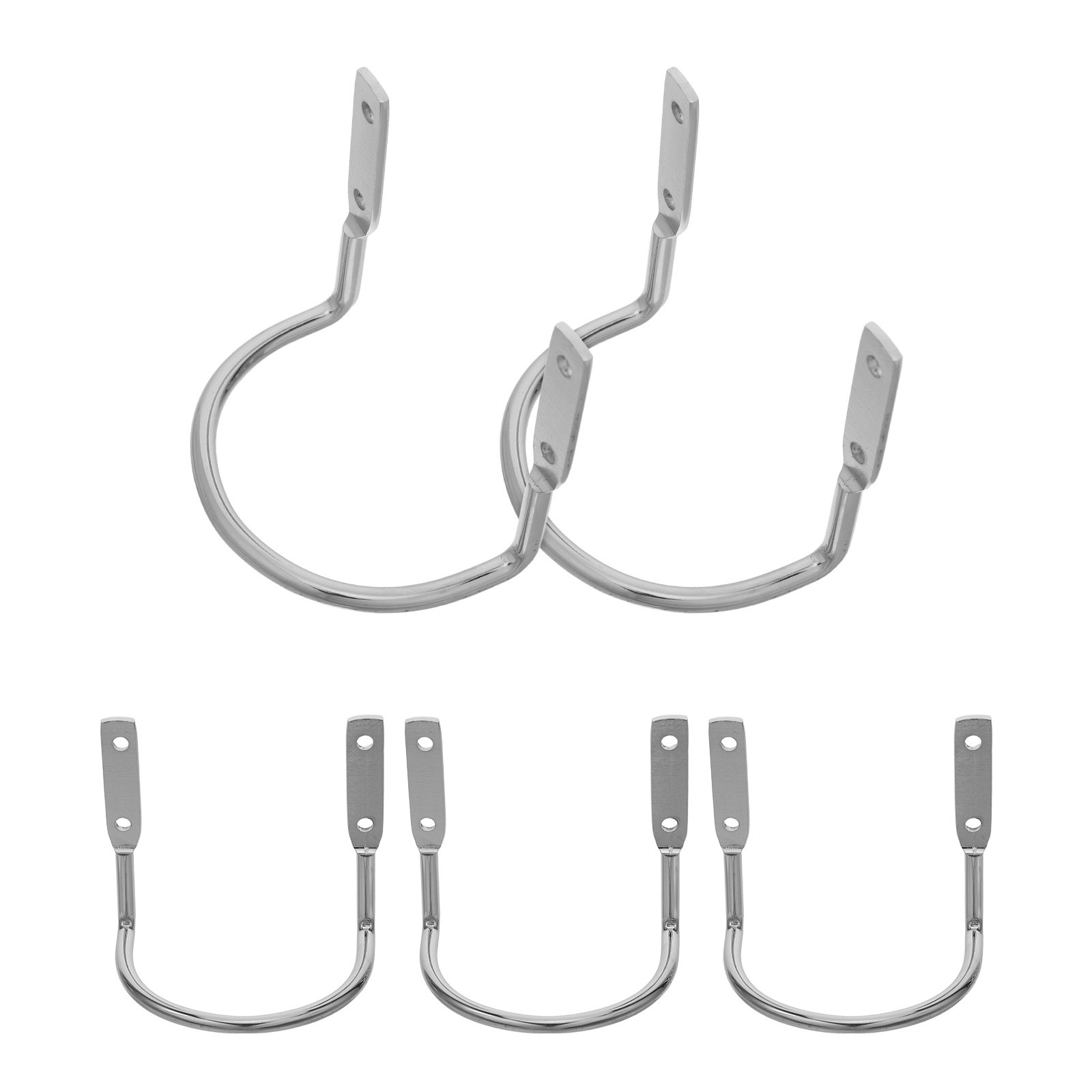 Workshop Tools Hammer - 5Pcs Hammer Holder Wall Mount Iron