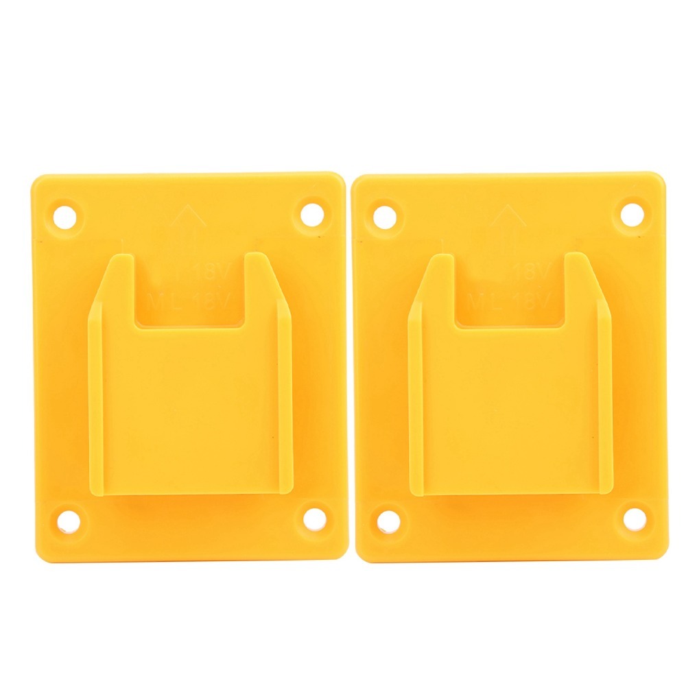 Workshop Tools Shelf - 2pcs Colorful Under Shelf Power Tool