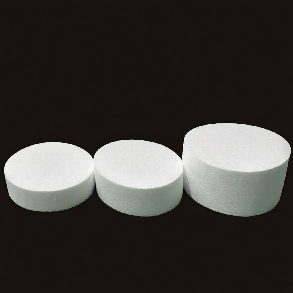 Workshop Tools Display - Round Foam Cake Dummy For Cake