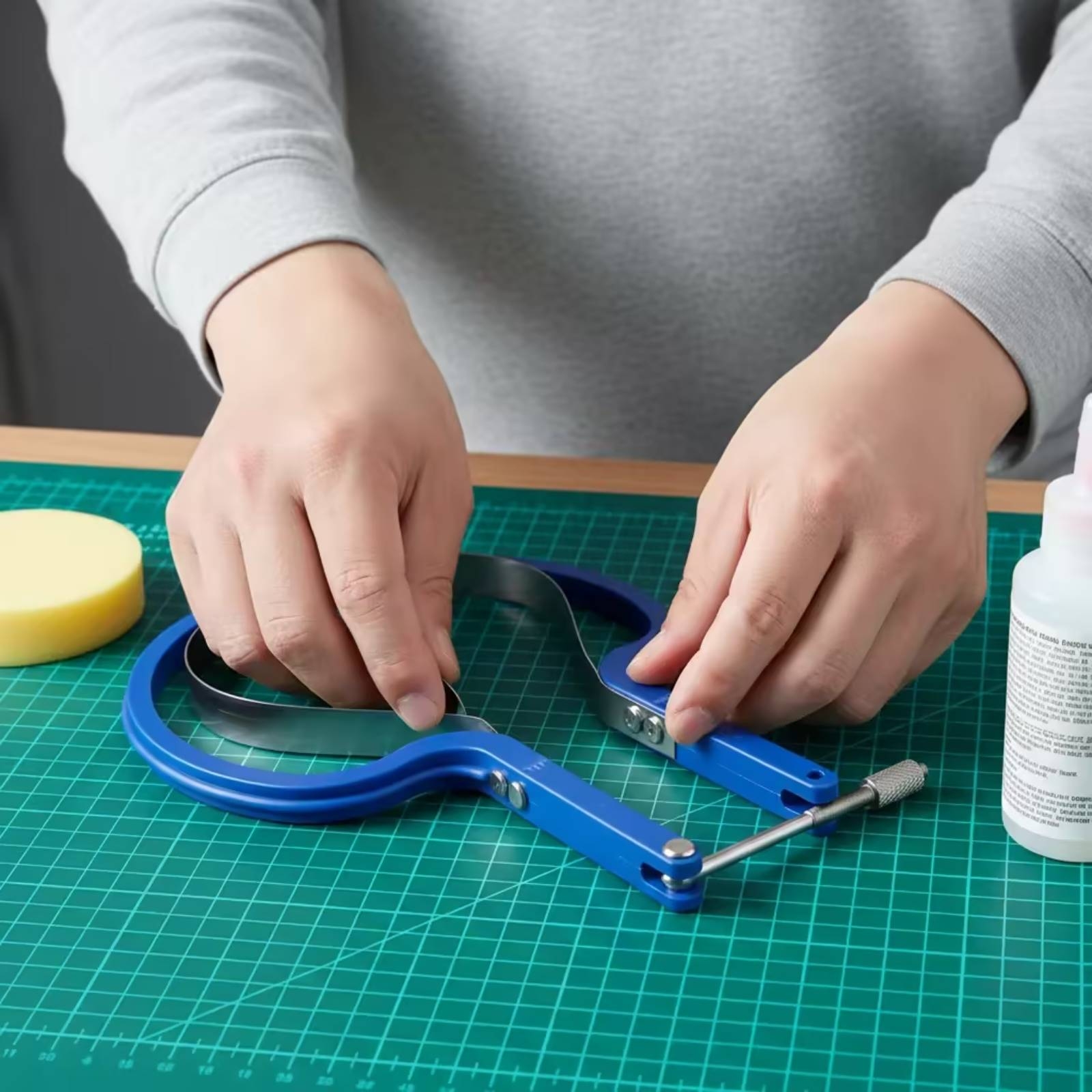 Tools Workshops - Table Tennis Racket Rubber Cutting Tool