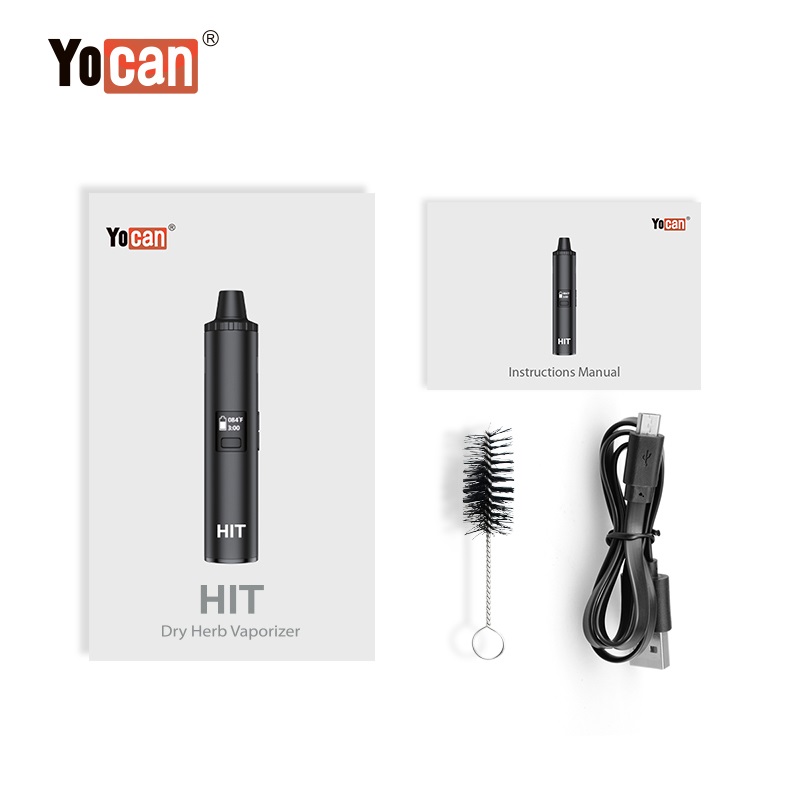 Original Yocan Hit Dry Herb Va - Tools Vape recension och pris