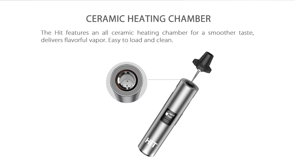 Original Yocan Hit Dry Herb Va - Tools Vape recension och pris