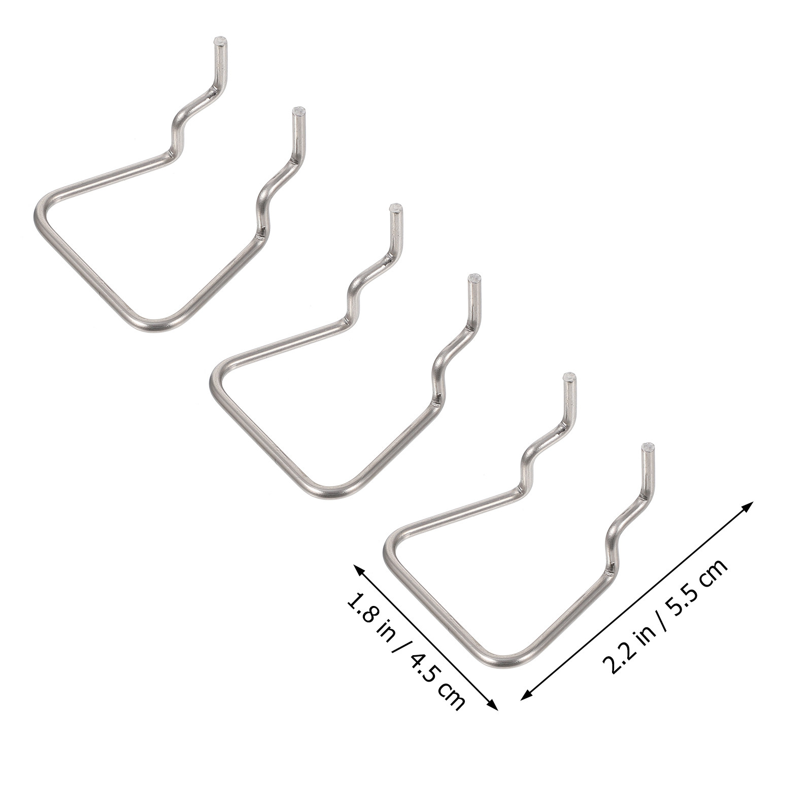 12Pcs Hardware Display Shelf R - Workshop Tools Display recension och pris