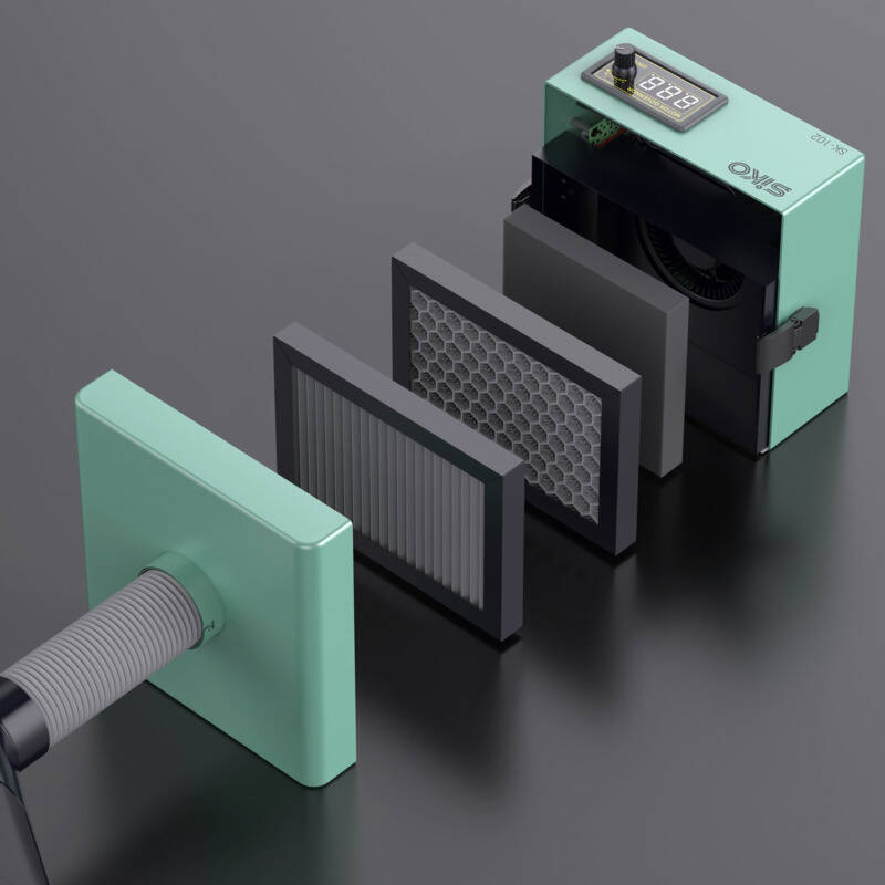 Professional Soldering Smoke E - Workshop Tools Display recension och pris