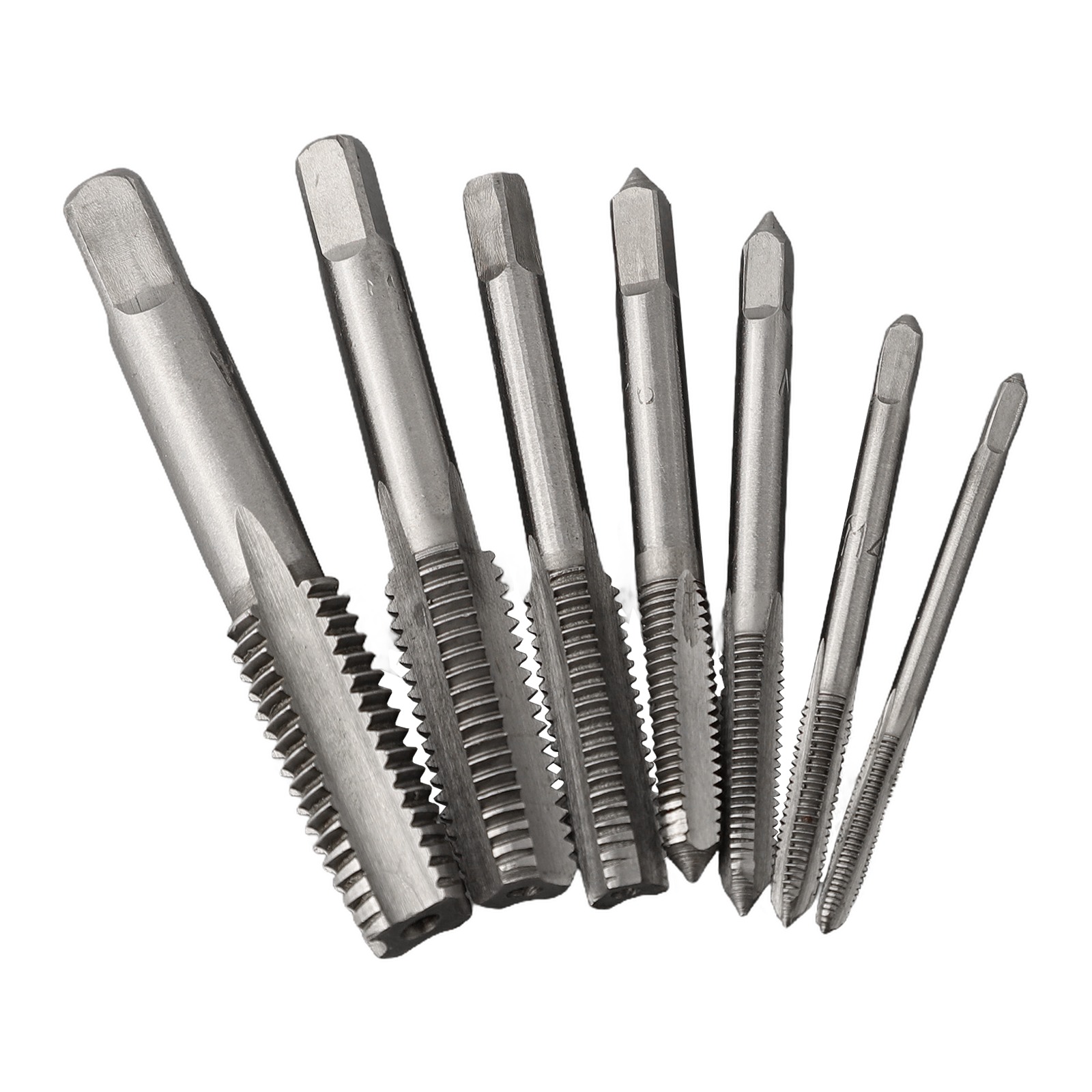 HSS 7Pcs Straight Fluted Tap D - Common Tools In Workshop recension och pris