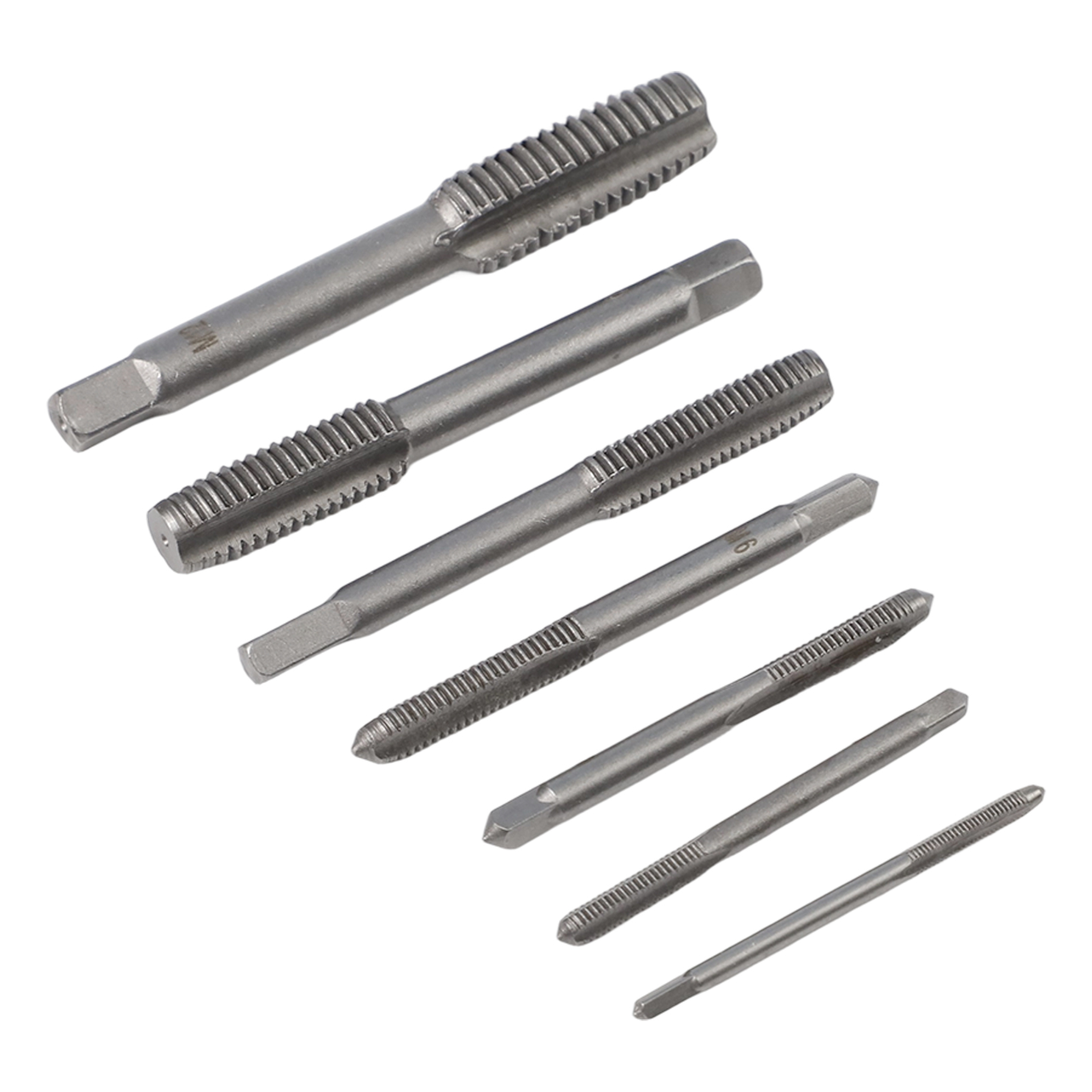 HSS 7Pcs Straight Fluted Tap D - Common Tools In Workshop recension och pris