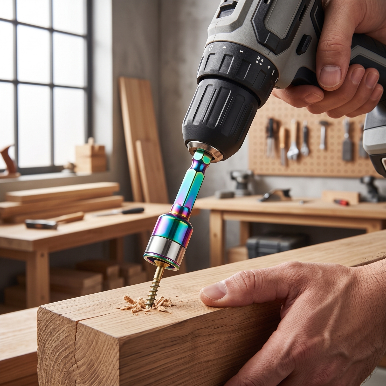 Drill-Tail Screw Socket Secure - Tools Workshops recension och pris