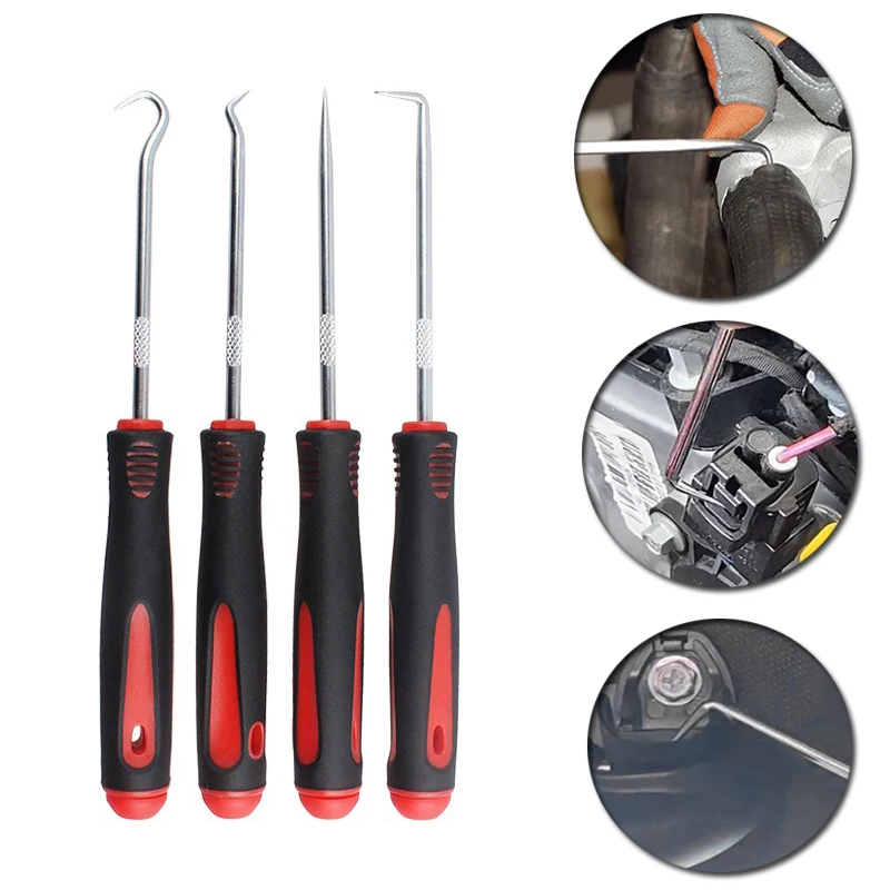 4Pcs Hot Sale Oil Seal Screwdr - Tools Mechanical Workshop recension och pris