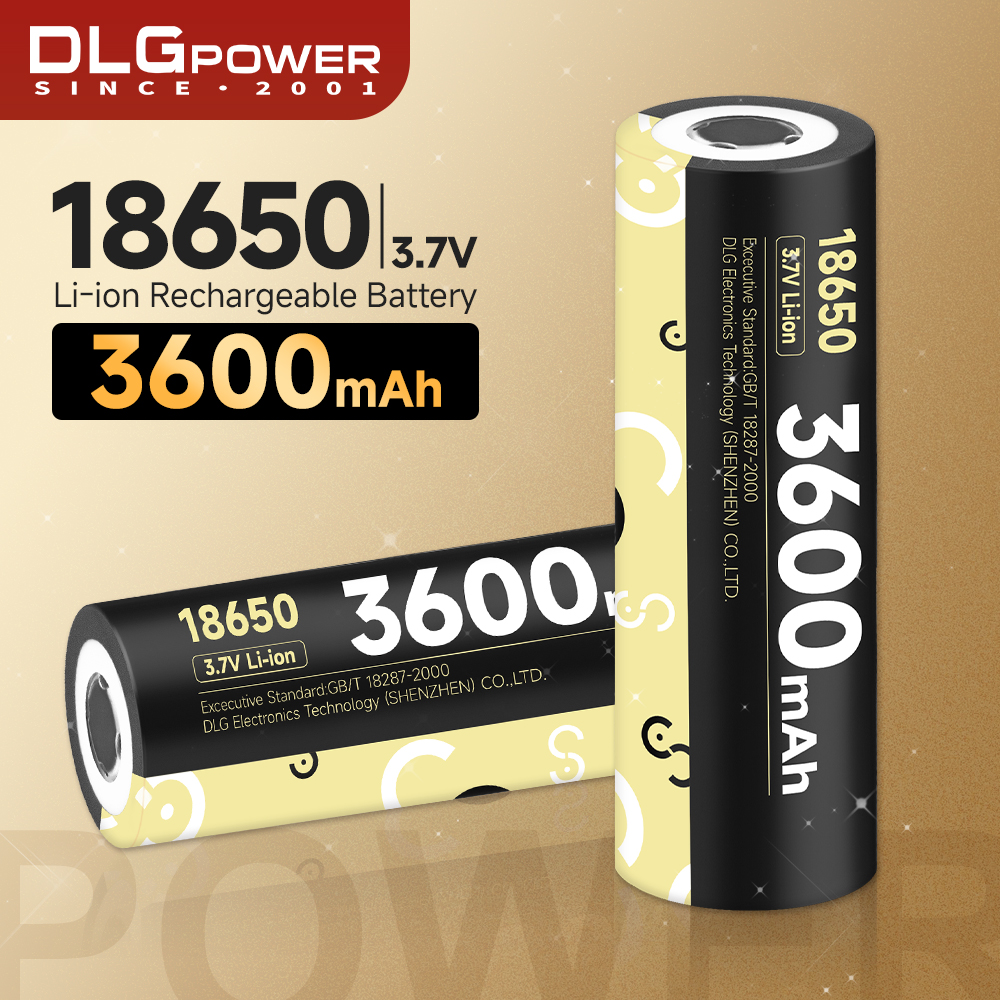 DLGpower Original 18650 Batter - Tools Vape recension och pris
