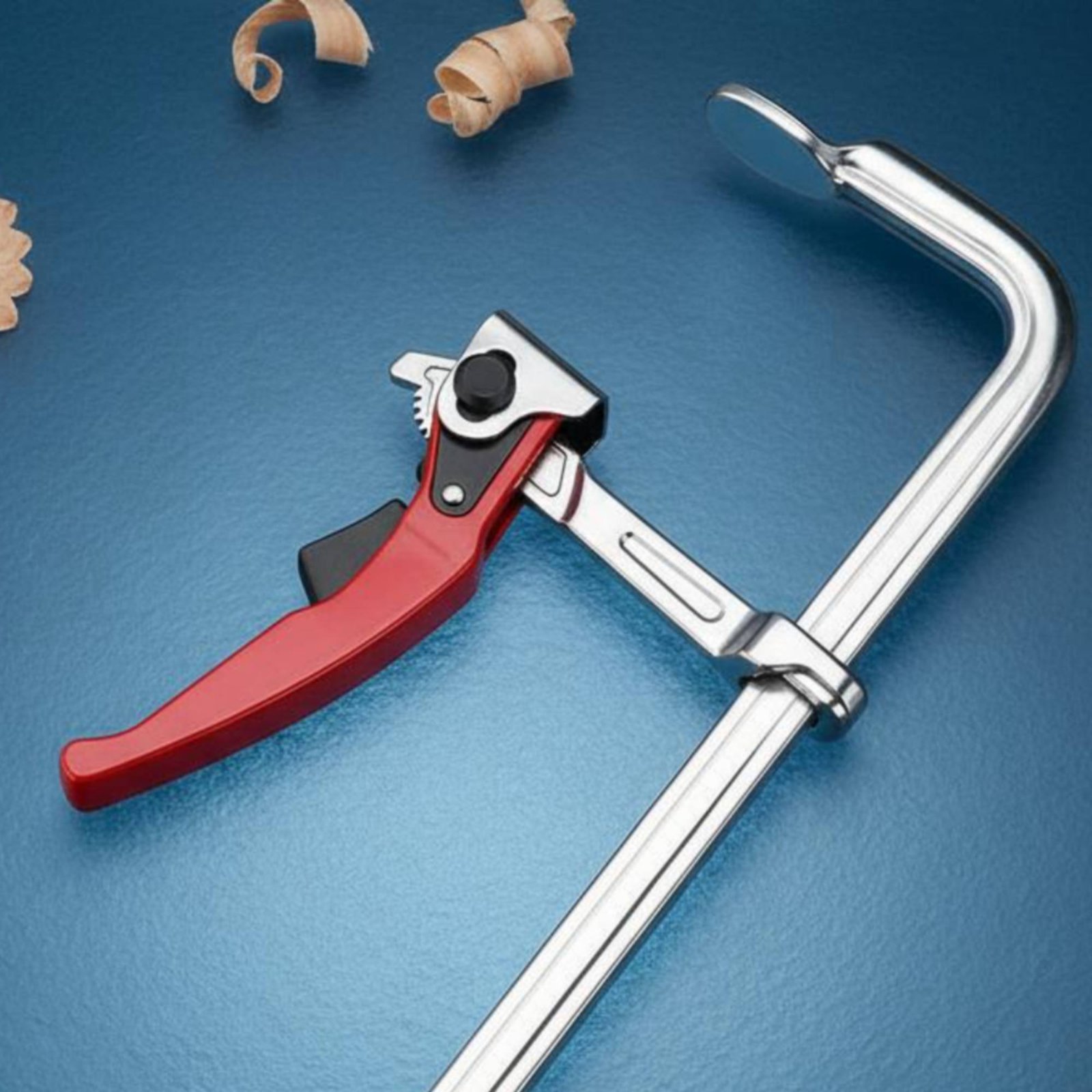 2 Pieces Ratchet F Clamp Indus - Hand Tools In Workshop recension och pris