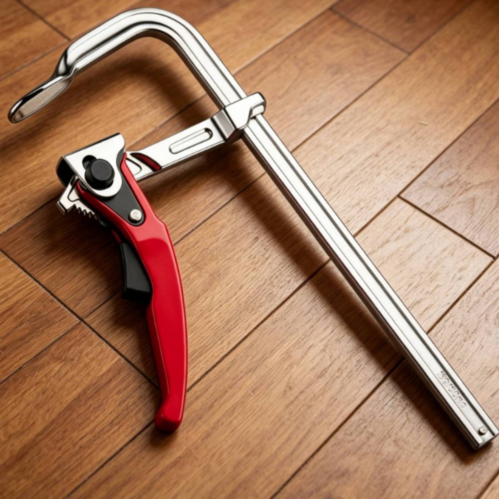 2 Pieces Ratchet F Clamp Indus - Hand Tools In Workshop recension och pris