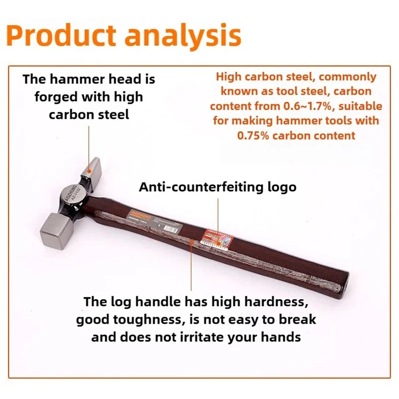 Multifunctional Sheet Metal Ha - Workshop Tools Hammer recension och pris