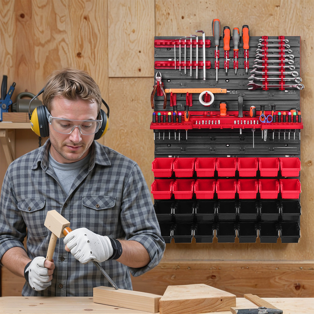 Tools Wall Storage Shelf Wall  - Workshop Tools Shelf recension och pris