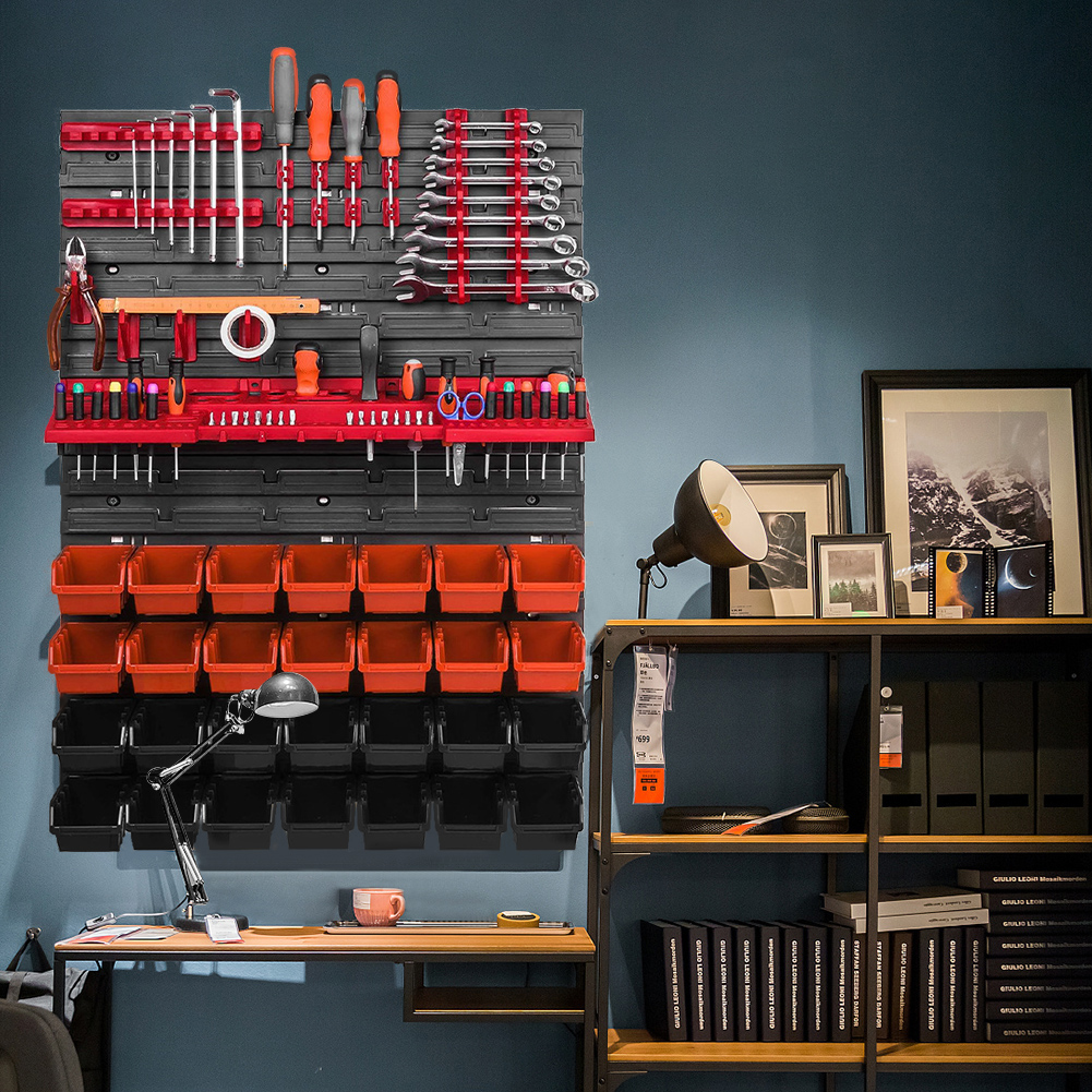 Tools Wall Storage Shelf Wall  - Workshop Tools Shelf recension och pris