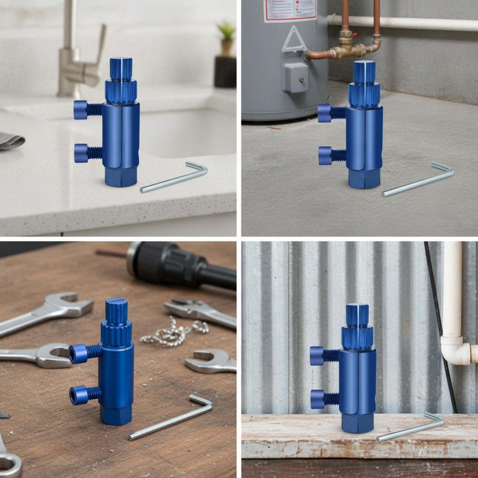 Pipe Extractor Tool with Hex K - Common Tools In Workshop recension och pris