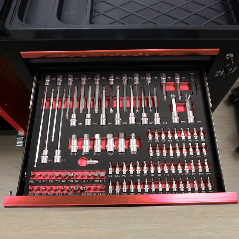 7 Drawer Tool Trolley With 273 - Tools Mechanical Workshop recension och pris