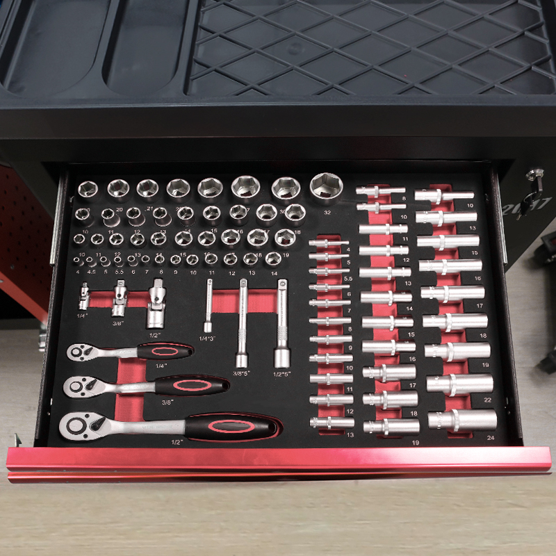 7 Drawer Tool Trolley With 273 - Tools Mechanical Workshop recension och pris