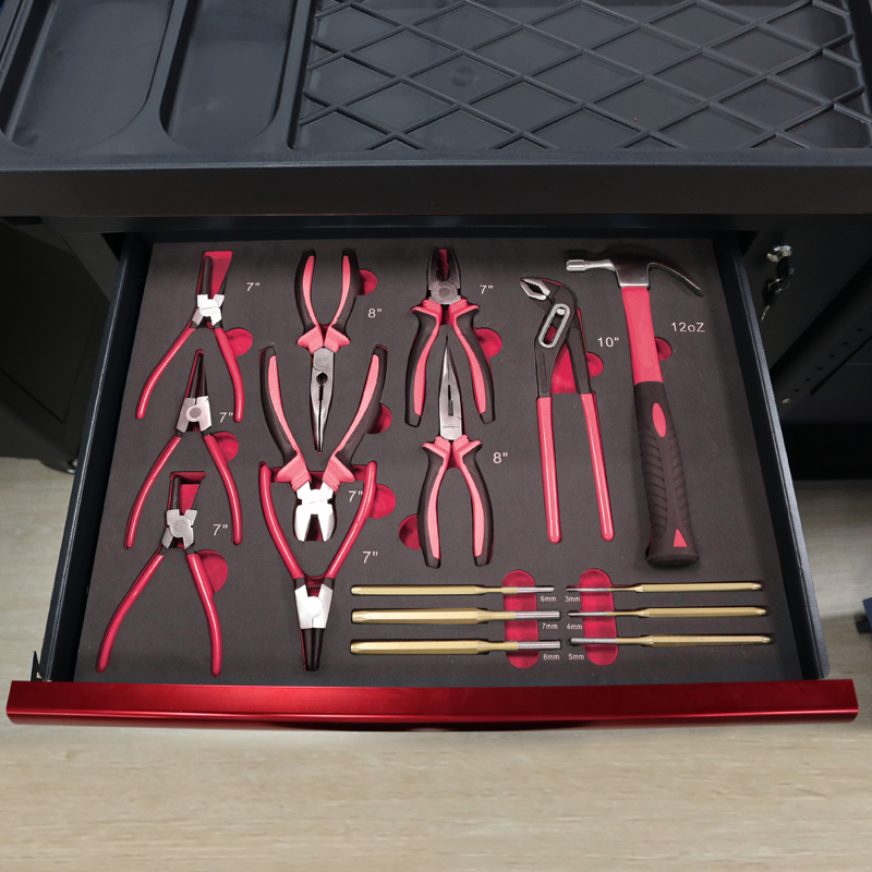 7 Drawer Tool Trolley With 273 - Tools Mechanical Workshop recension och pris