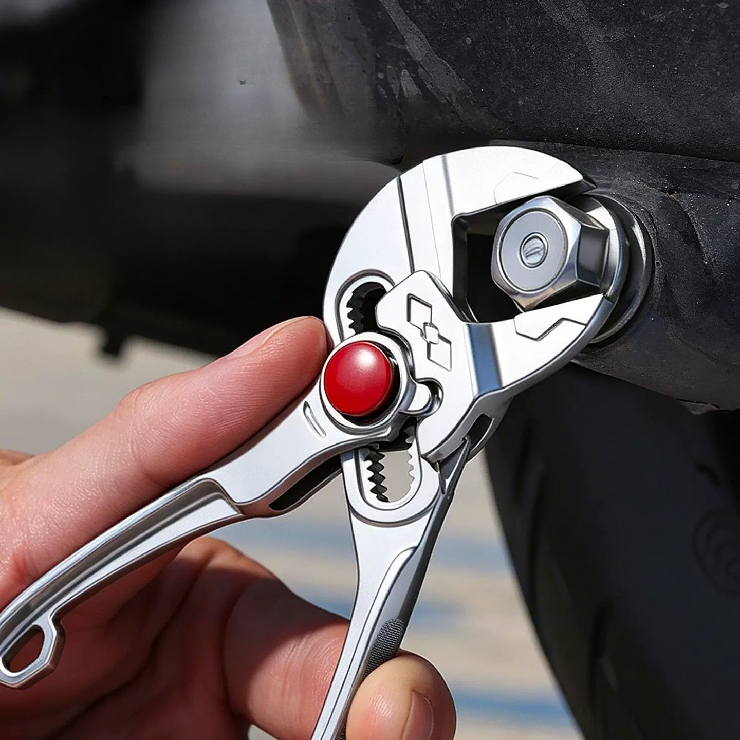 Adjustable Multi Grip Hand Too - Hand Tools In Workshop recension och pris