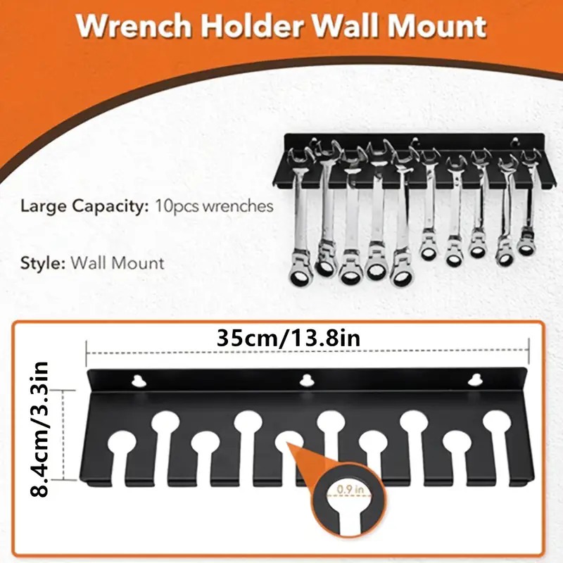 Wall Mount Auto Repair Tool St - Workshop Tools Hammer recension och pris