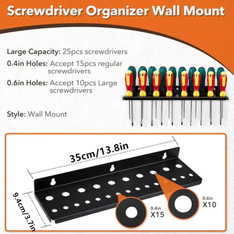 Wall Mount Auto Repair Tool St - Workshop Tools Hammer recension och pris