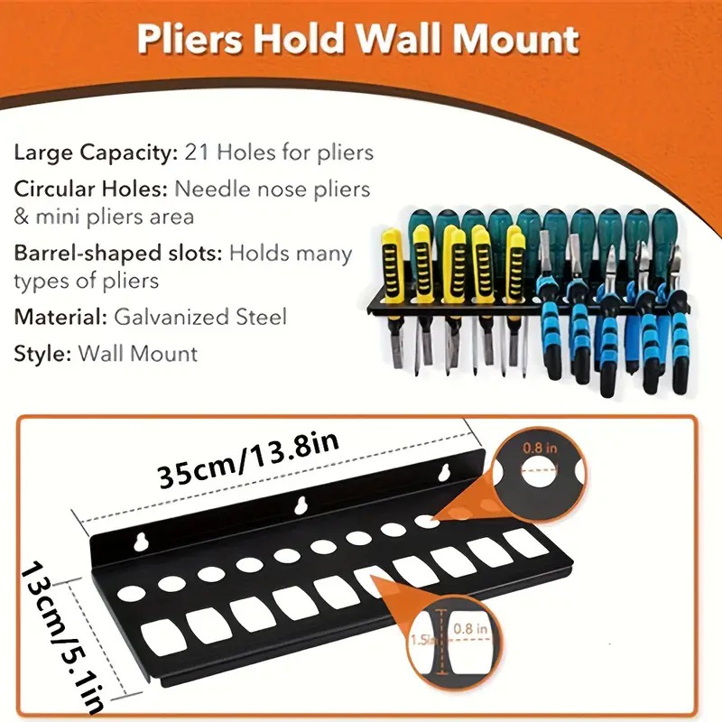 Wall Mount Auto Repair Tool St - Workshop Tools Hammer recension och pris
