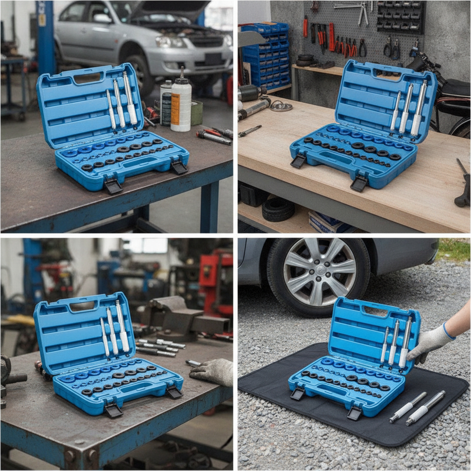 33 Pieces Bearing Installation - Tools Workshops recension och pris