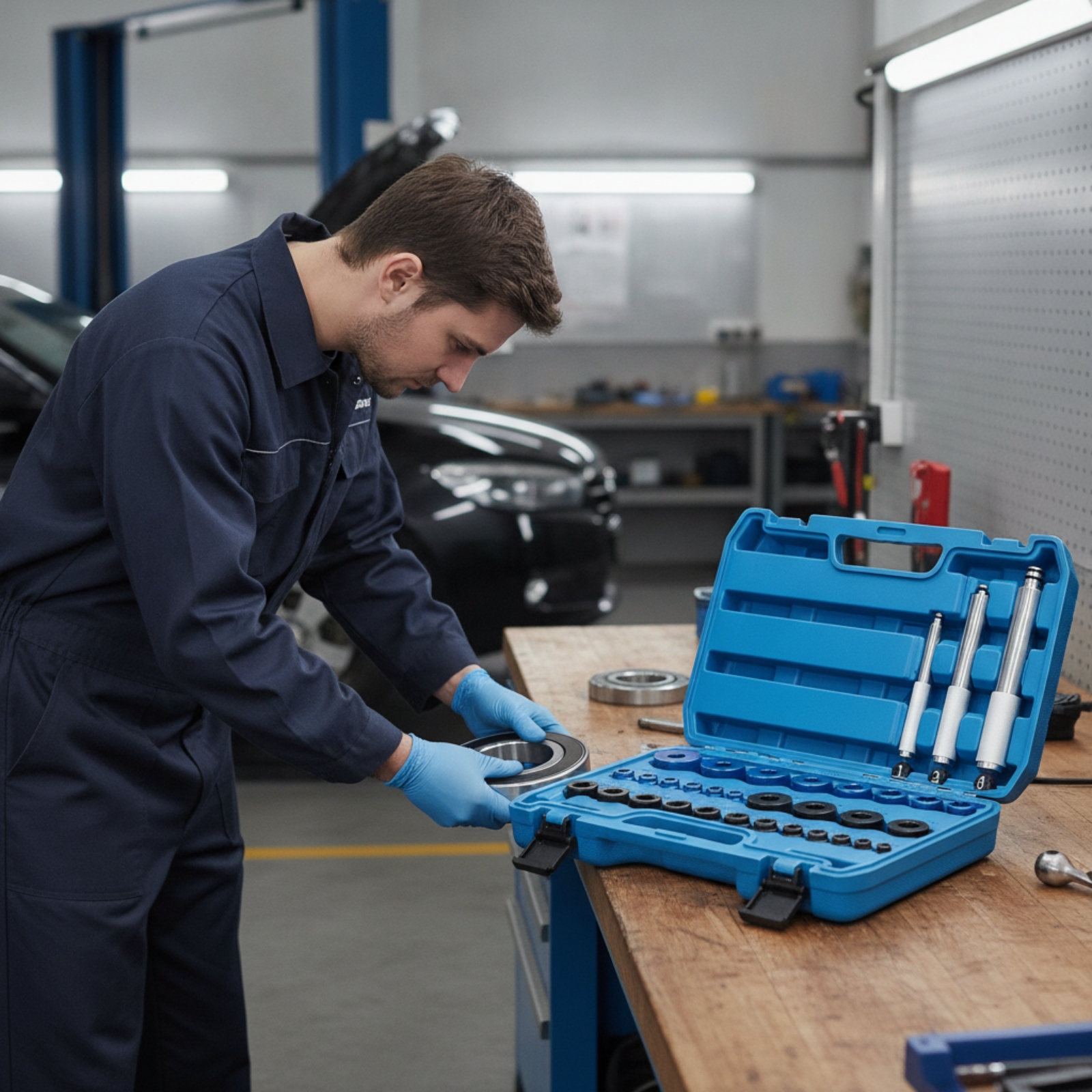 33 Pieces Bearing Installation - Tools Workshops recension och pris