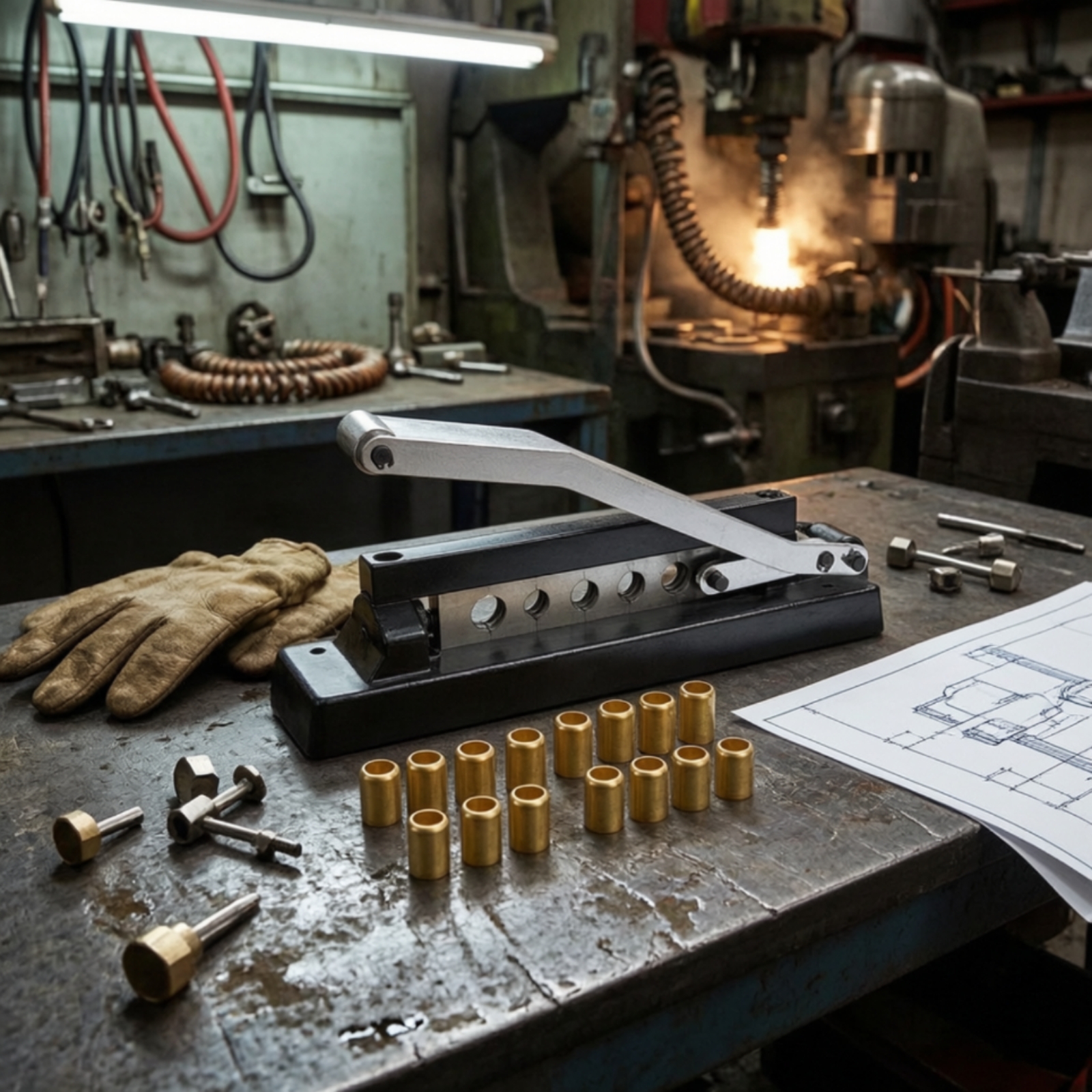 Hose Crimping Tool Heavy-Duty  - Tools Workshops recension och pris