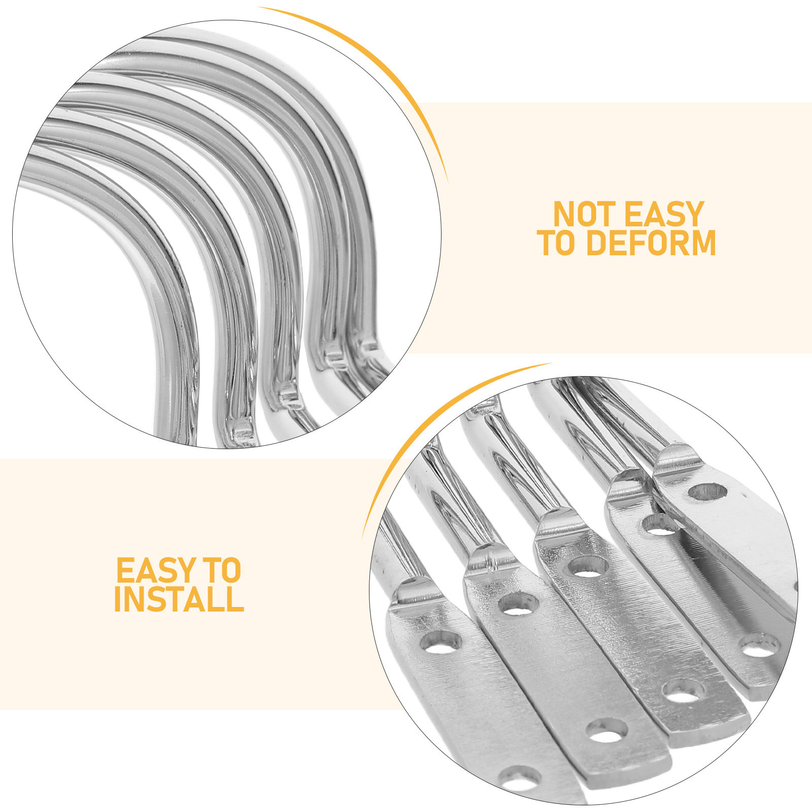 5Pcs Hammer Holder Wall Mount  - Workshop Tools Hammer recension och pris