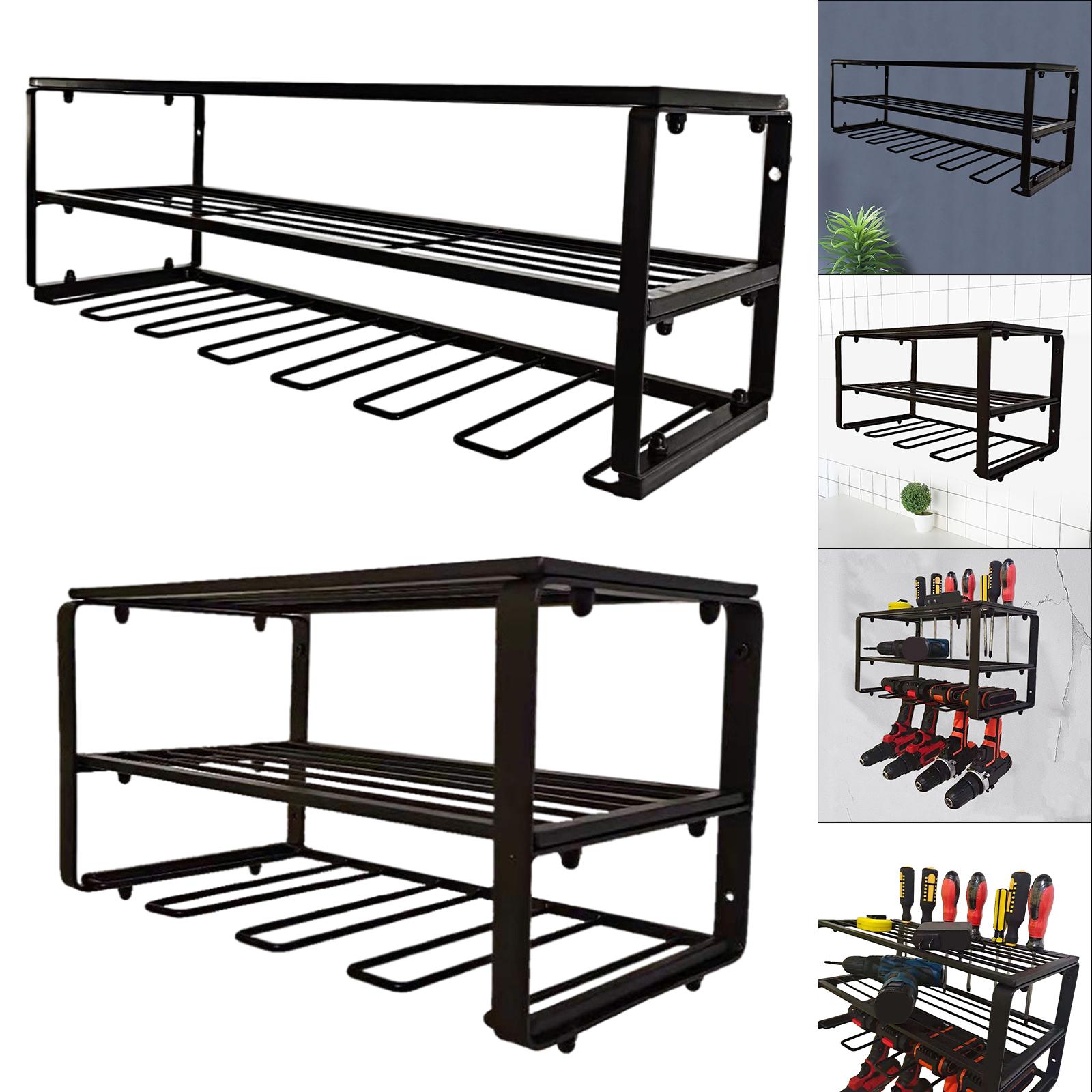 Electric Tool Storage Rack Hea - Workshop Tools Hammer recension och pris