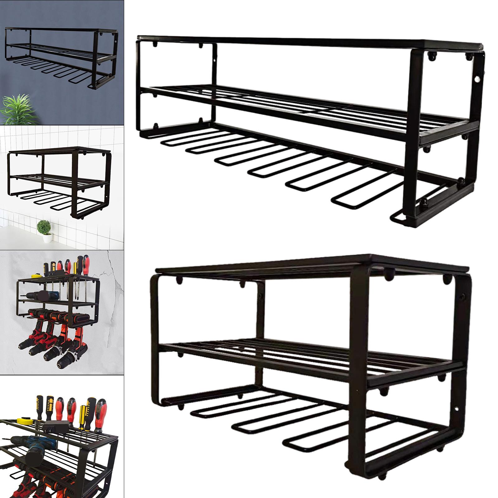 Electric Tool Storage Rack Hea - Workshop Tools Hammer recension och pris