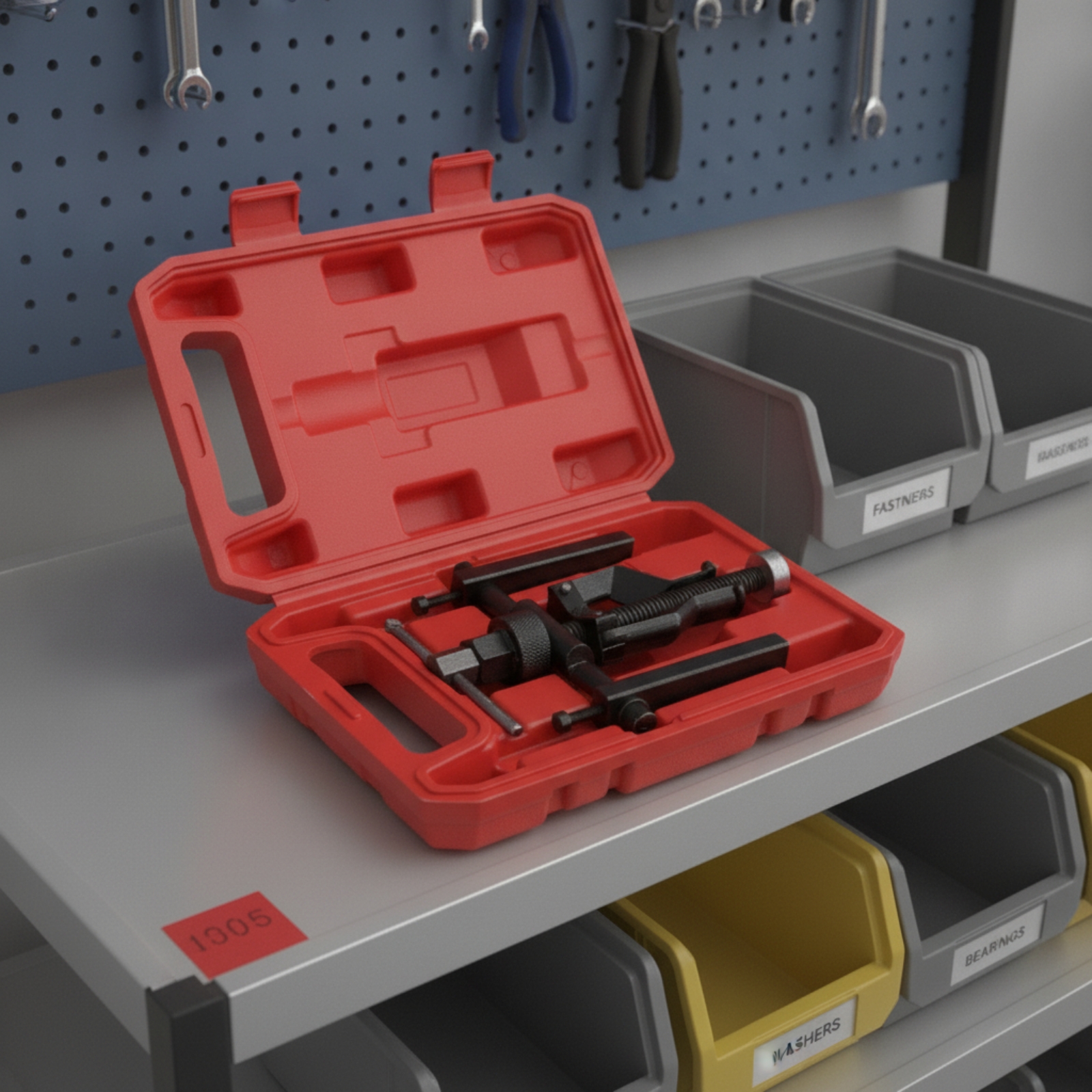 Internal Bearing Puller Manual - Tools Mechanical Workshop recension och pris