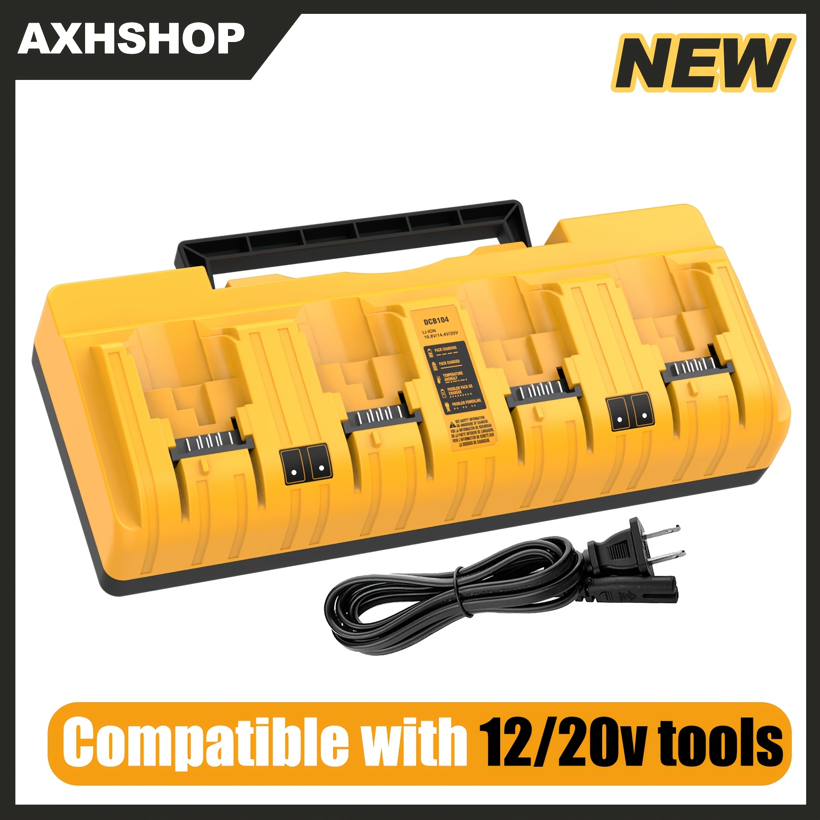4-Port Fast Charging Station f - Common Tools In Workshop recension och pris