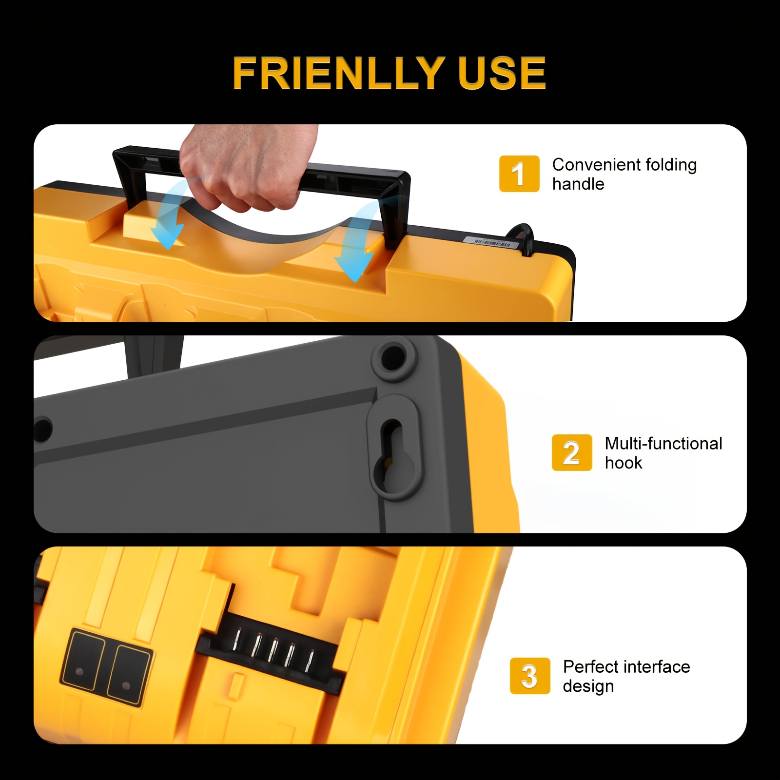 4-Port Fast Charging Station f - Common Tools In Workshop recension och pris
