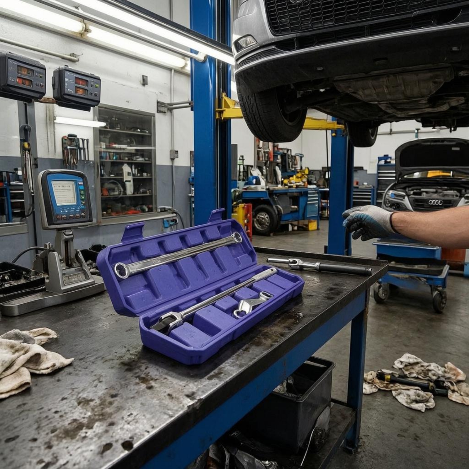 3 Pieces Wheel Alignment Wrenc - Tools Workshops recension och pris