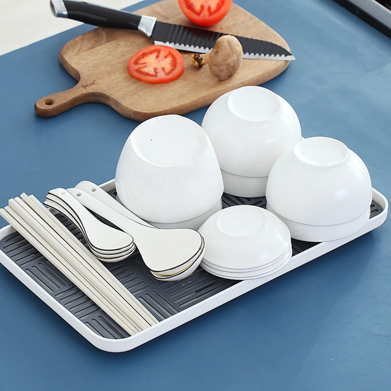 Plastic Drain Rack Dish Cup Dr - Workshop Tools Shelf recension och pris