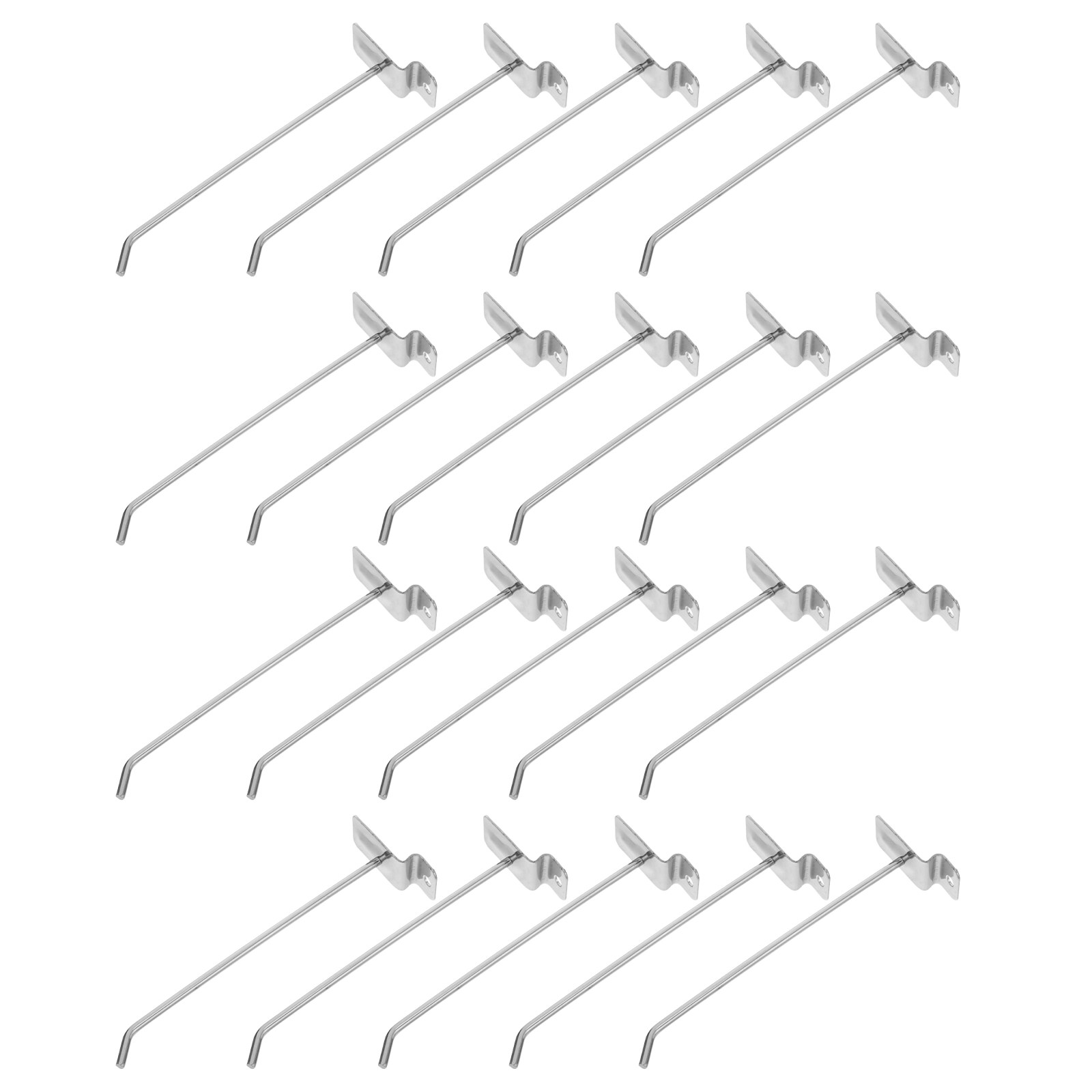 20Pcs Utility Pegboard Hooks H - Workshop Tools Display recension och pris