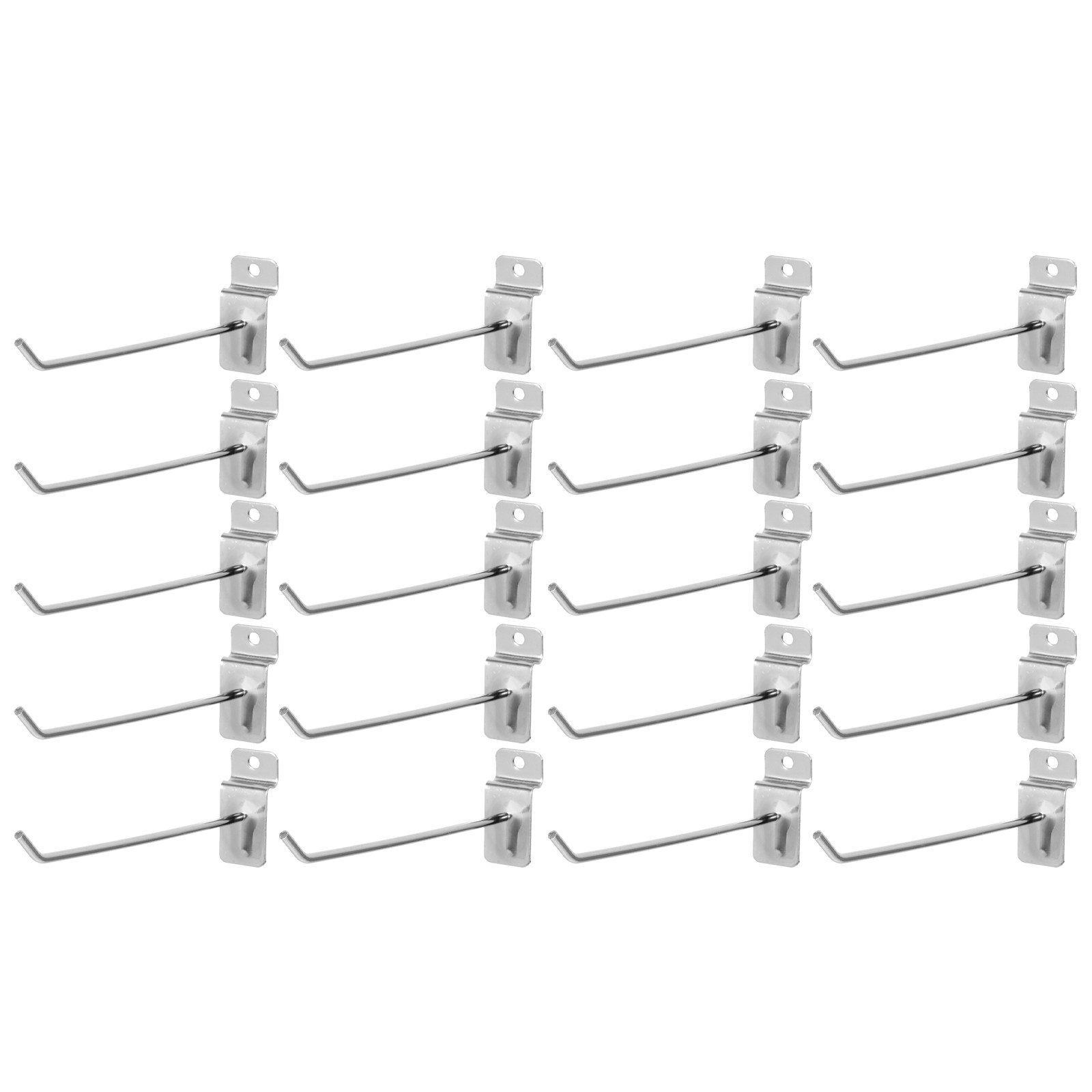 20Pcs Utility Pegboard Hooks H - Workshop Tools Display recension och pris