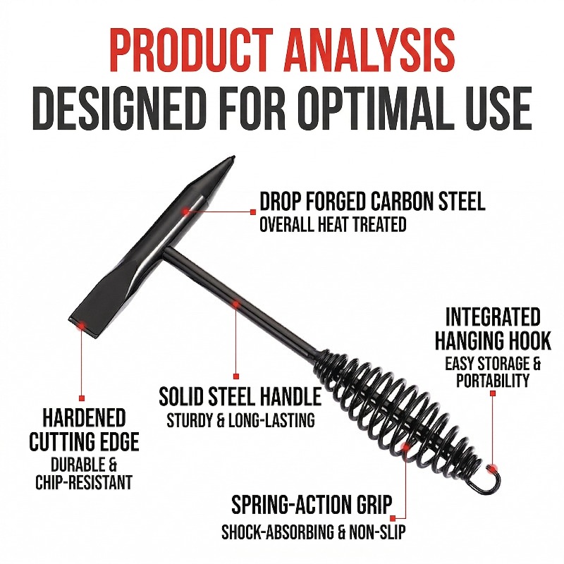 Welding Forged Slag Hammer Hig - Workshop Tools Hammer recension och pris