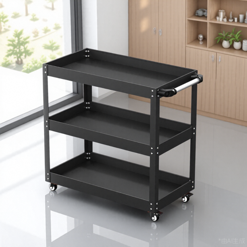 Multifunctional tool cart Mobi - Workshop Tools Shelf recension och pris