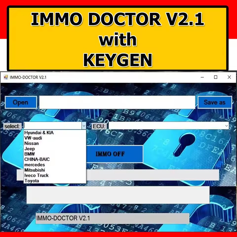 Immo Doctor Multi Brand V2.1 E - Workshop Tools Brand recension och pris
