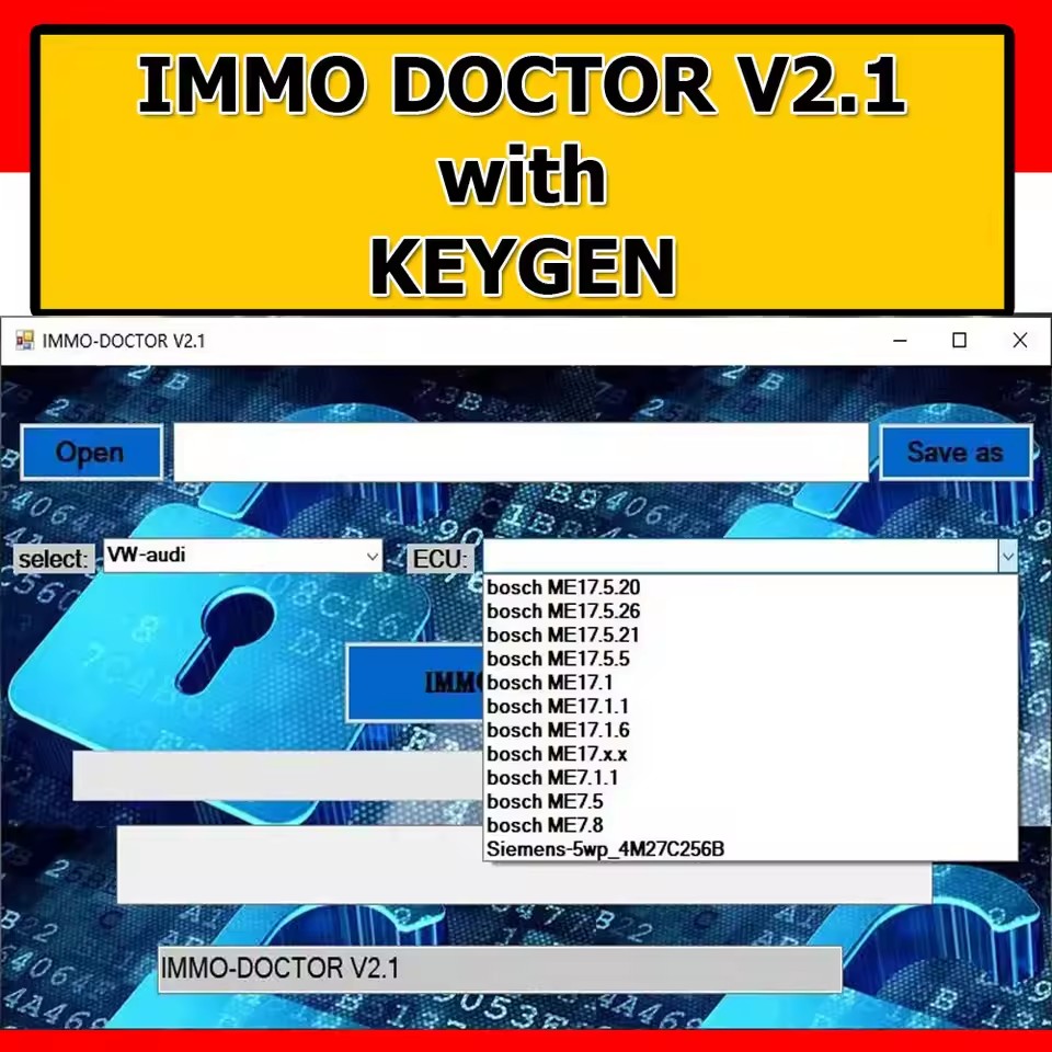 Immo Doctor Multi Brand V2.1 E - Workshop Tools Brand recension och pris