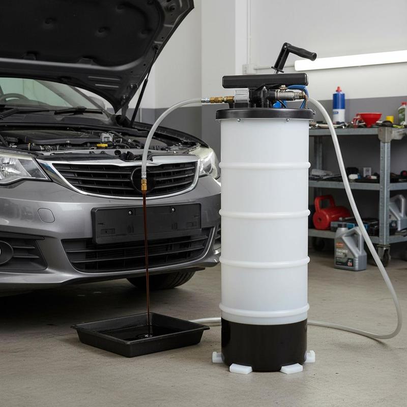 Free Shipping-Oil Change Pump  - Tools Workshops recension och pris