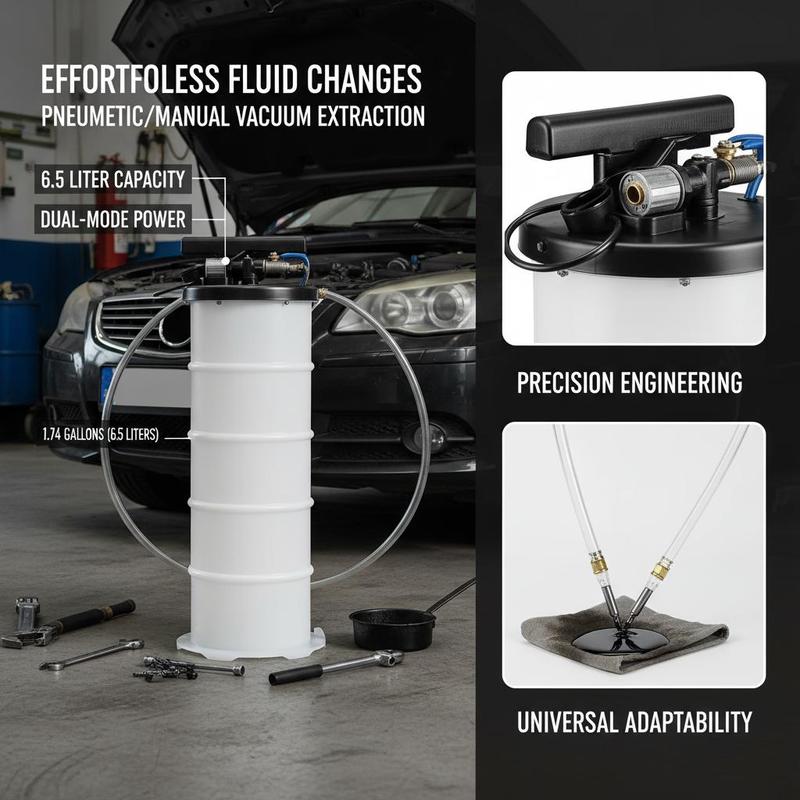 Free Shipping-Oil Change Pump  - Tools Workshops recension och pris