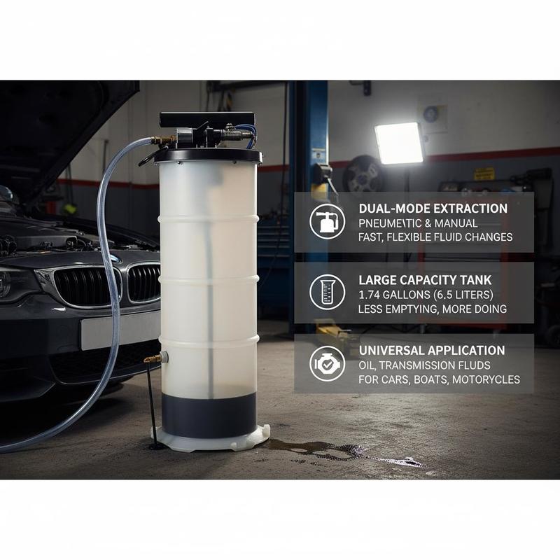 Free Shipping-Oil Change Pump  - Tools Workshops recension och pris