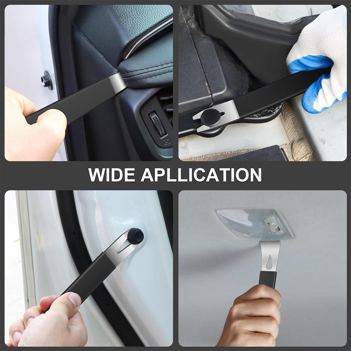 Car Trim Removal Tool Stainles - Tools Mechanical Workshop recension och pris